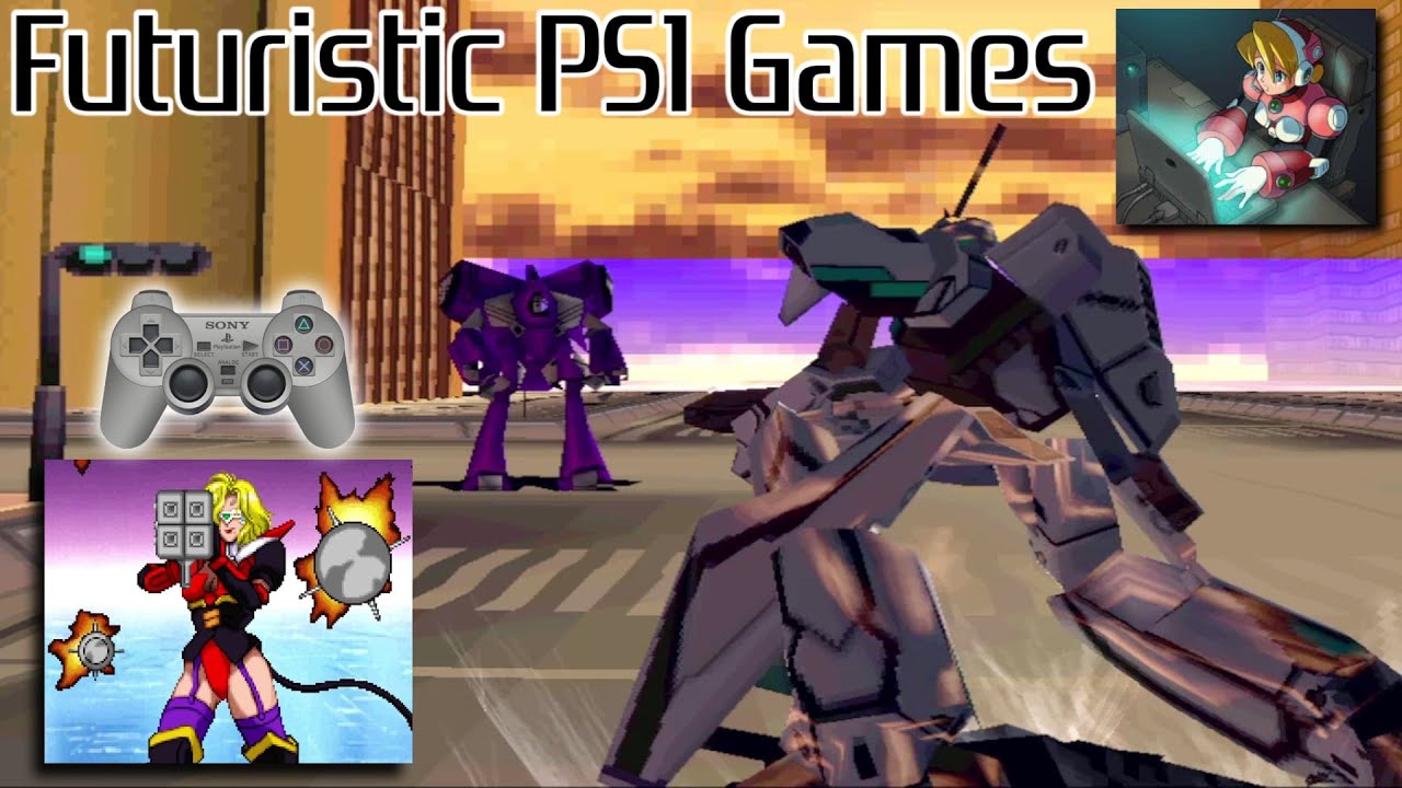 Futuristic PS1 Games