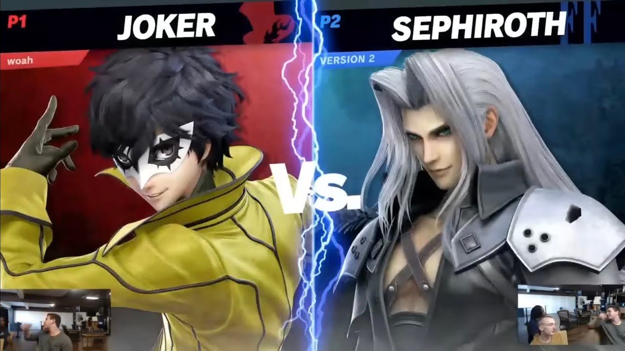 Marss (Joker) vs. Tweek (Sephiroth) - Offline (3/4)