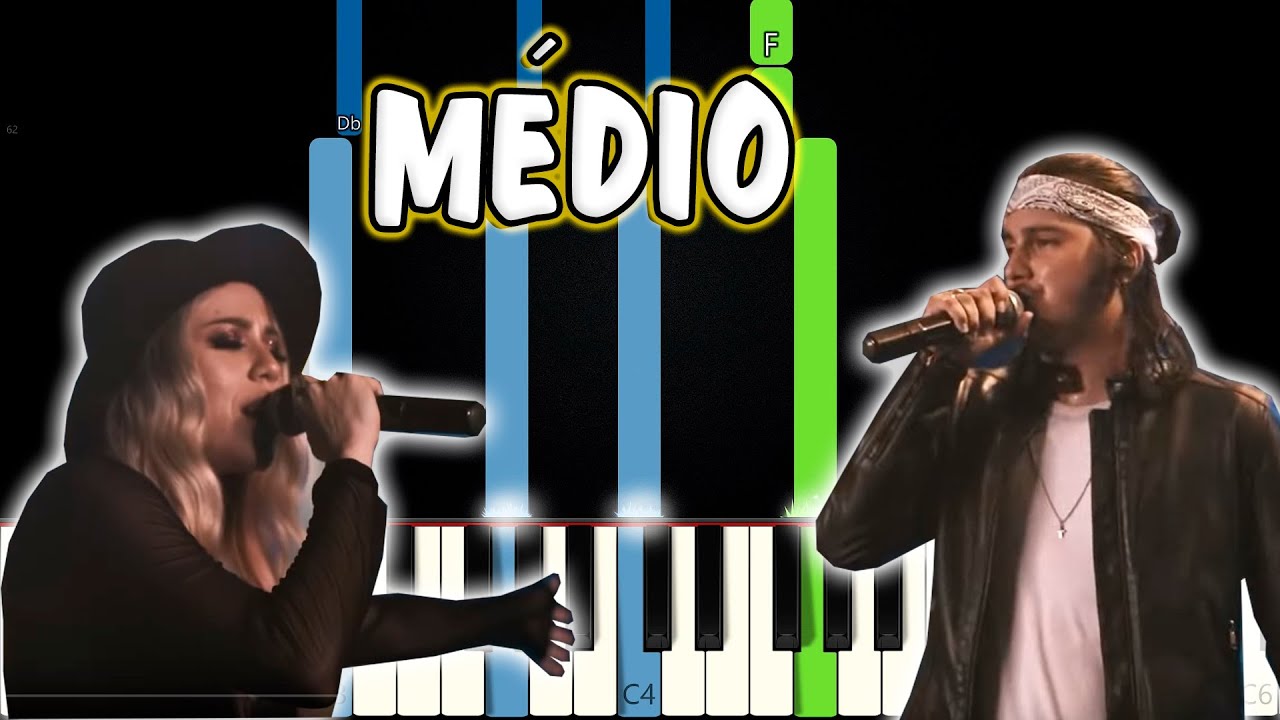 A Casa É Sua - Casa Worship | Versão Médio | Piano e Teclado Tutorial