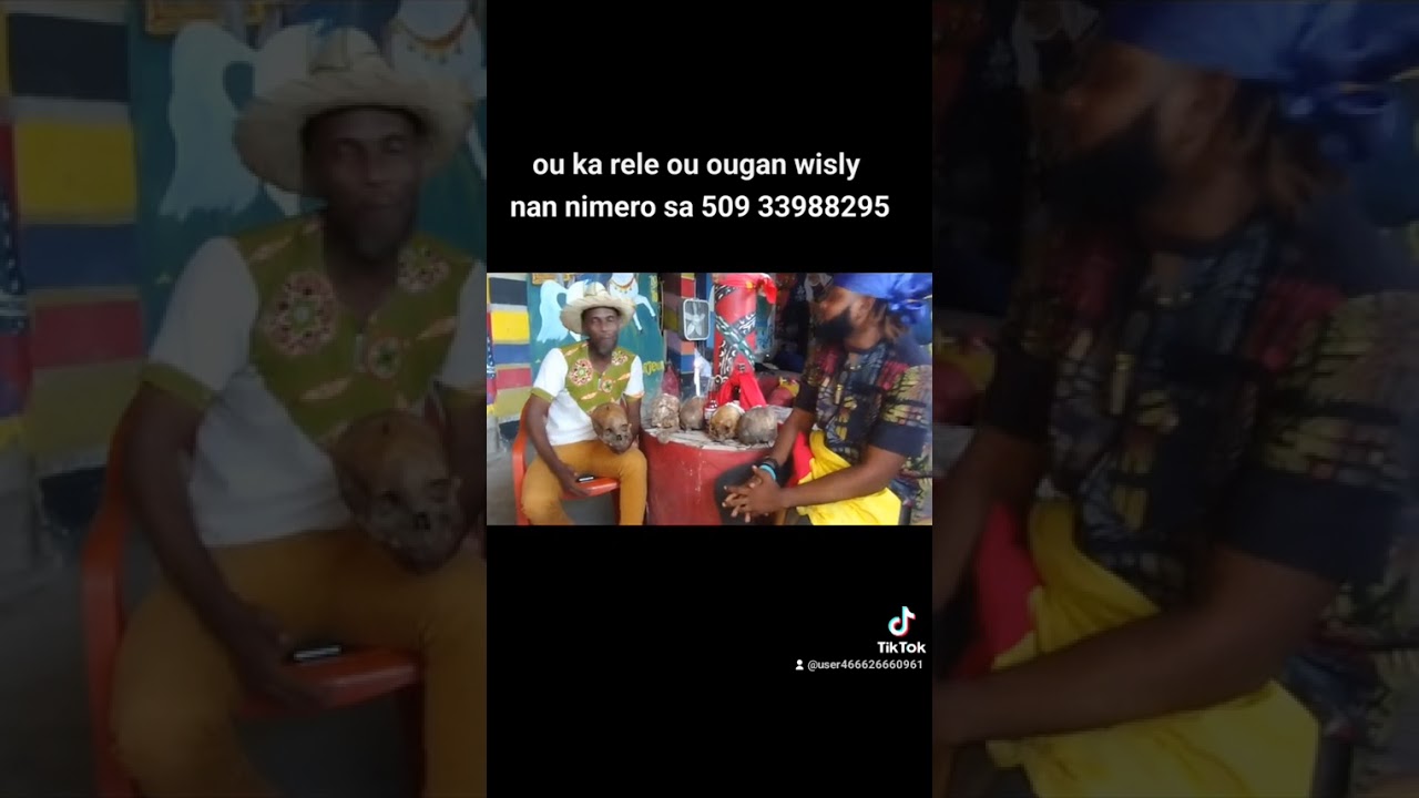 Ayibobo  ou ka rele nan  +509 33988295