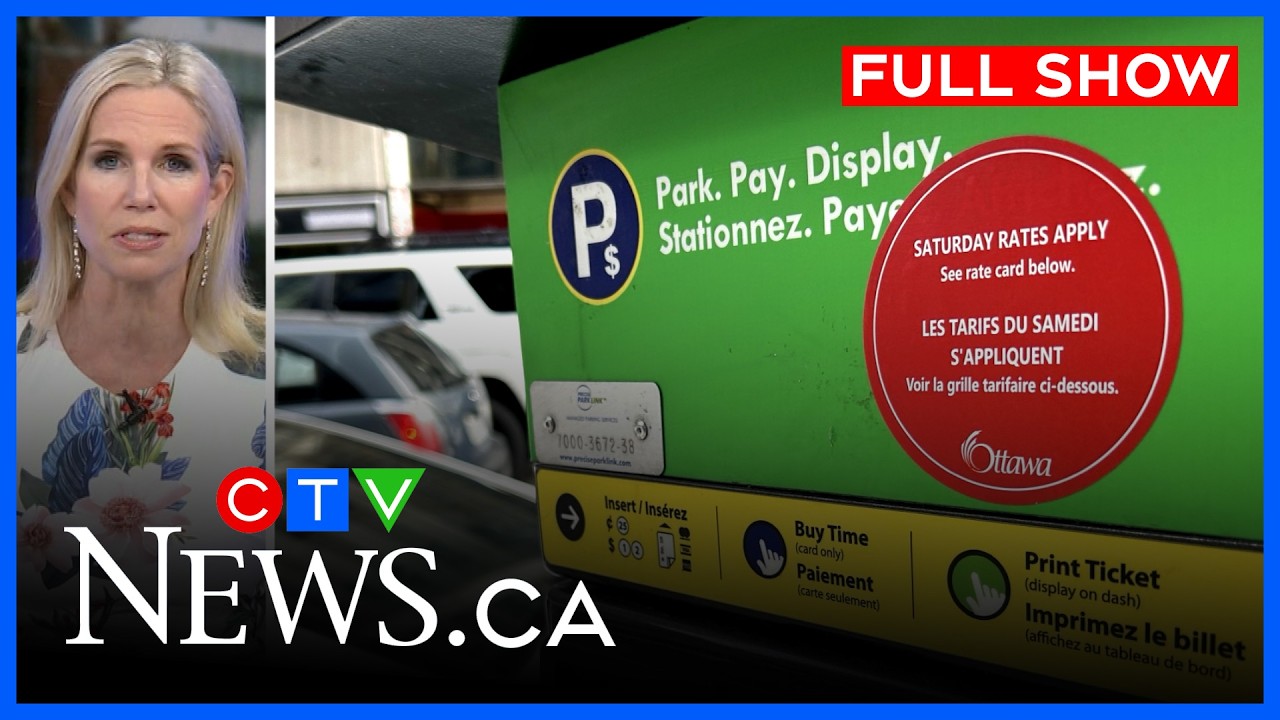 Лоусон обещает бесплатную уличную парковку | CTV News Ottawa at Six за 4 сентября 2026 г.