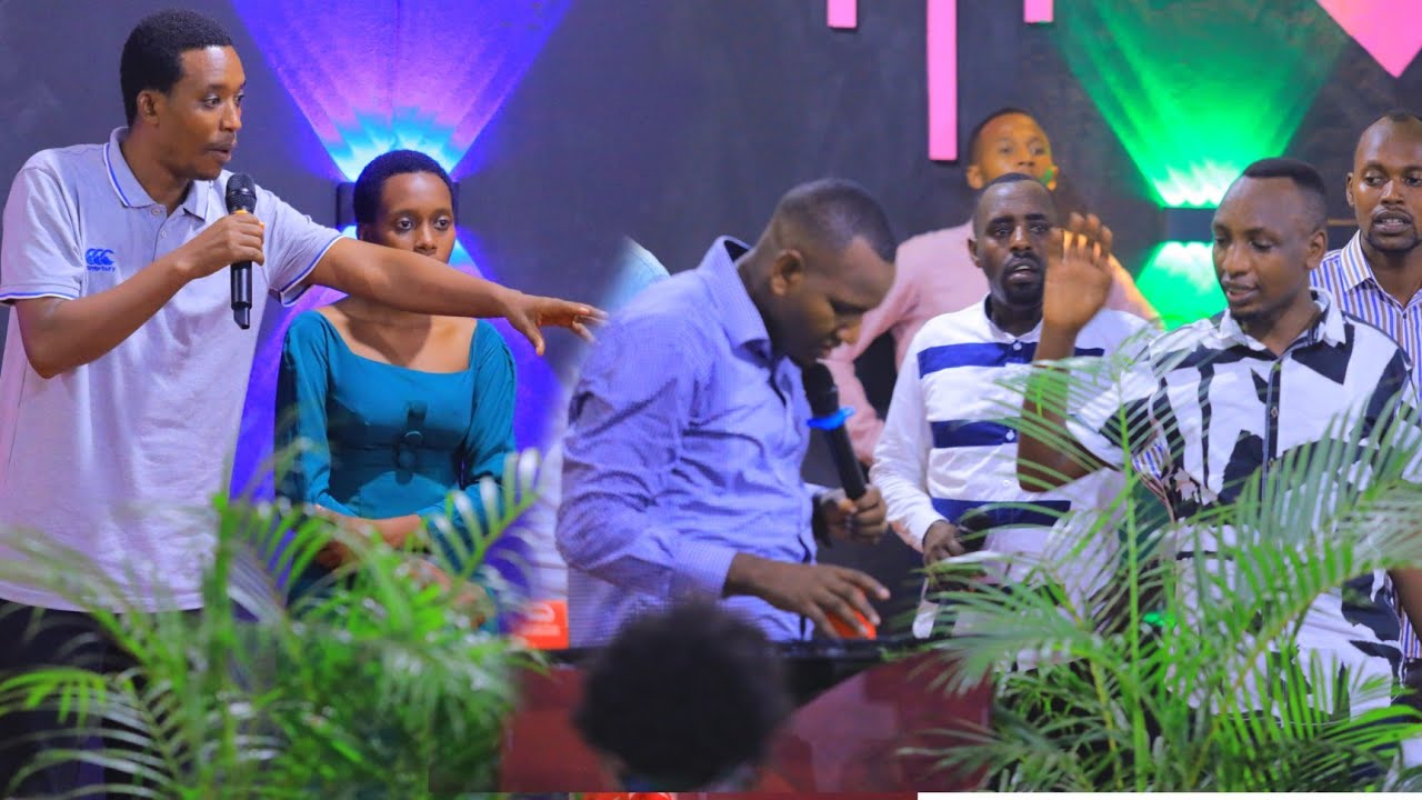 DORE NAWE IMBARAGA Z'IMANA MURAYA MATERANIRO HAMWE NABAYUMBE BA BUJUMBURA MURI AGAPE CHURCH 