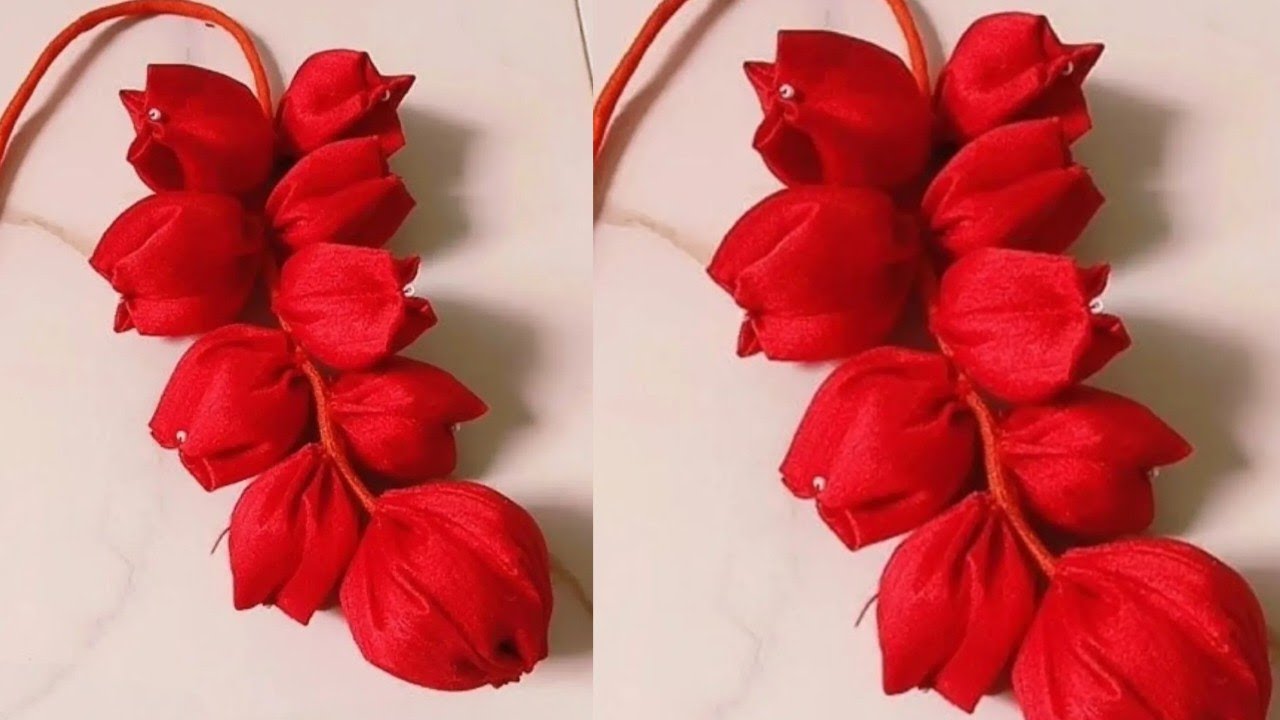 Easy and very Unique Blouse Latkan/ Easy Latkan banane ka tarika/ Latest Blouse Latkan Design 2025