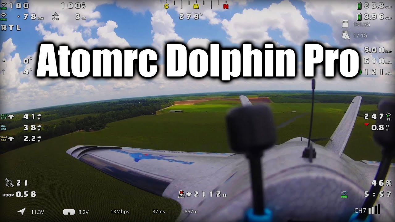 Atomrc Dolphin Pro