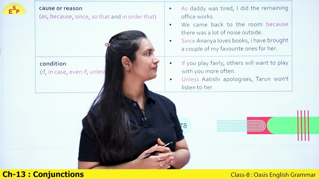 Ch 13 Conjunctions