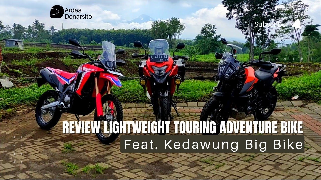 Review Singkat CRF 250 Rally, Versys X 250 Tourer & KTM 390 Adventure