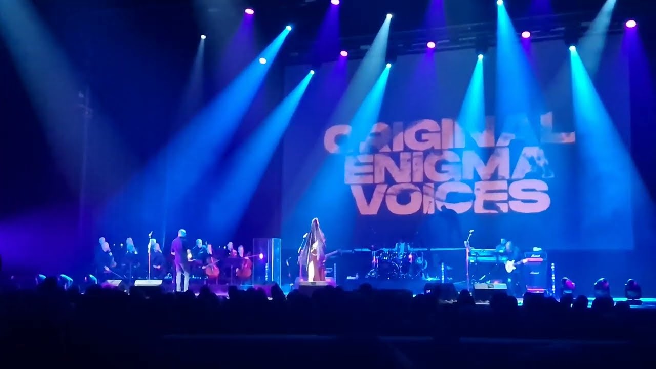 Enigma live in Sofia - I Love You... I'll Kill You