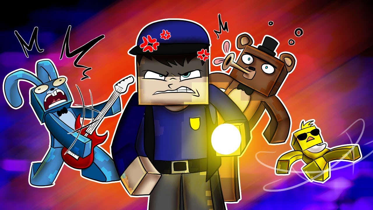 Animatronic Prank Day: Dayguard Can't Catch a Break! | Ep.8