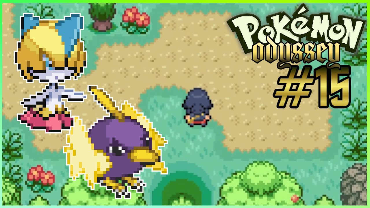 More New Aether Types! - #15 - Pokemon Odyssey