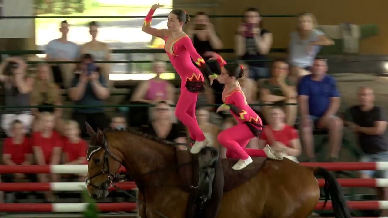 Squad – Junior 2* Round 2 Free – CVI Frenštát 15. 6. 2025