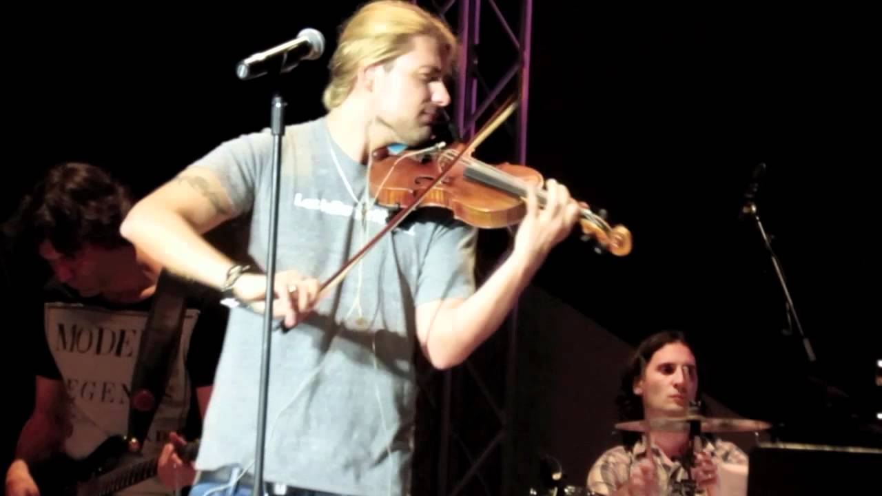 DAVID GARRETT - Cry Me A River - Festival de Wiltz