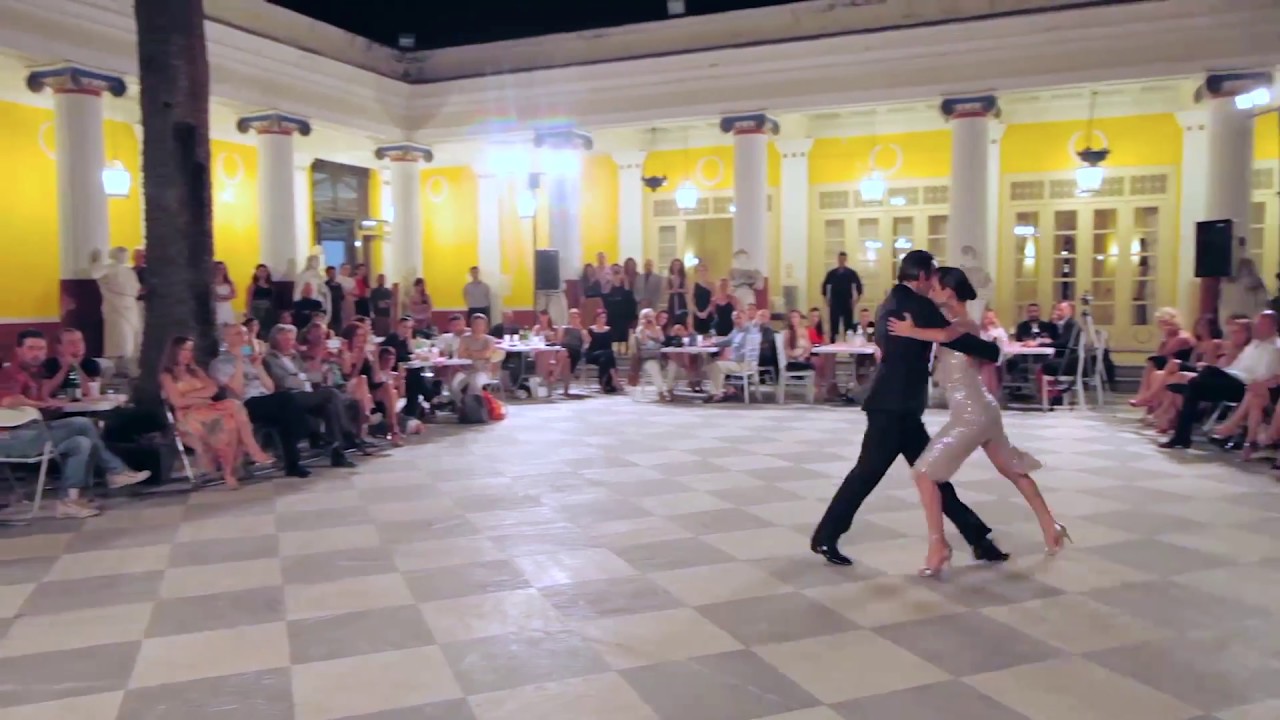 Todos Tango Festival 2016~Kostas Nikolaidis Vasia Thanopoulou