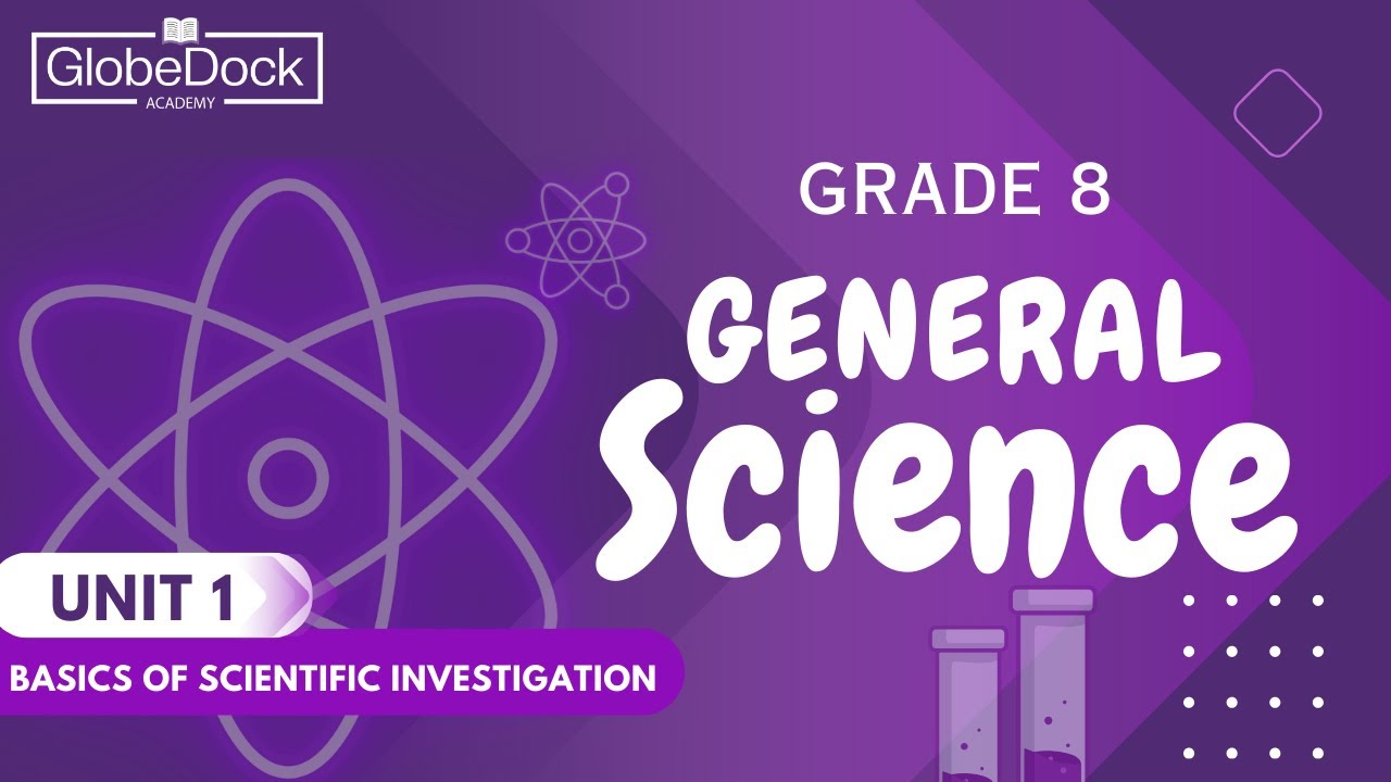 Grade 8 General Science Unit 1: Exercise 1.6