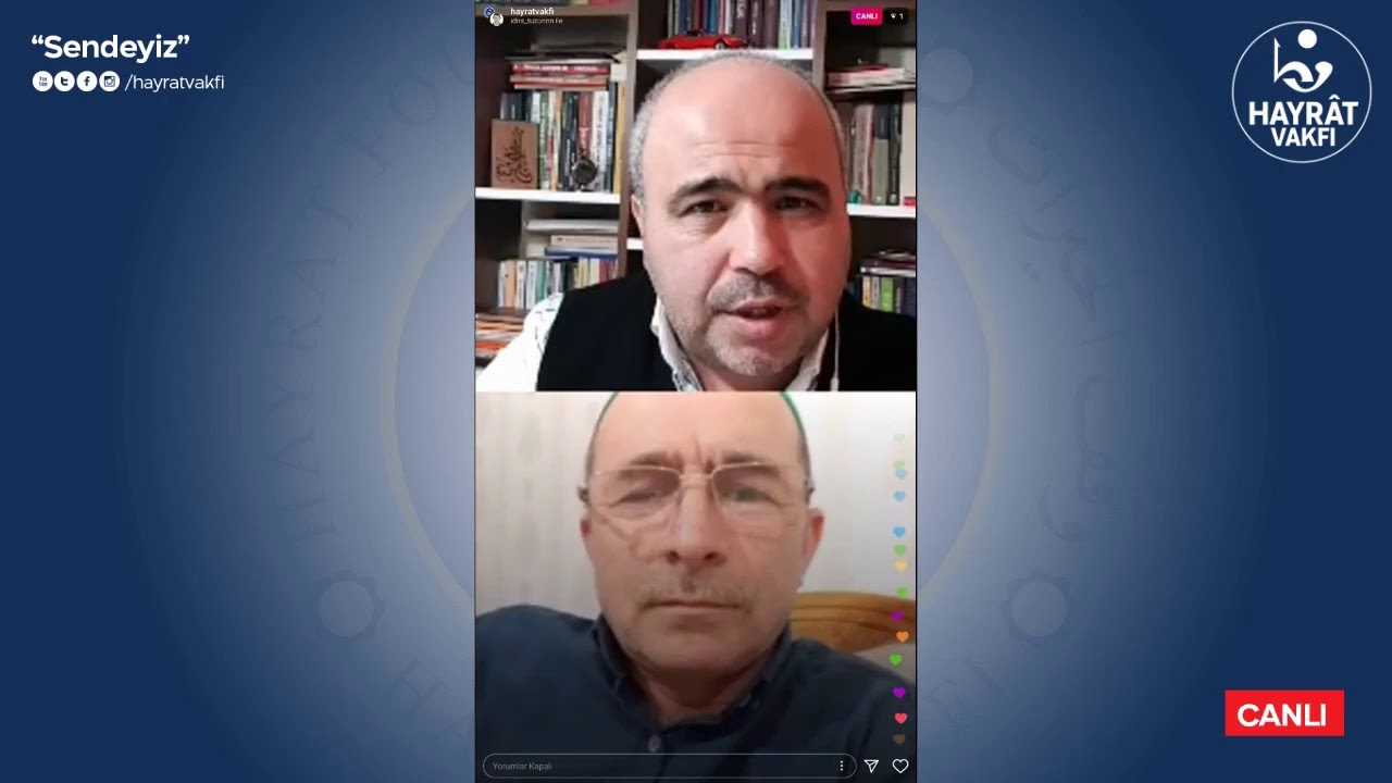 Sendeyiz (İdris Tüzün) - 24 Nisan 2020