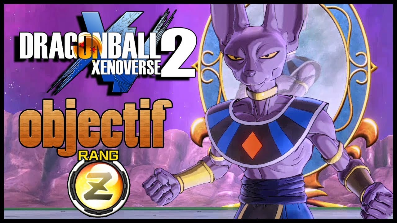 Dragon Ball Xenoverse 2 - Objectif Rang Z | Episode 35 [FR]