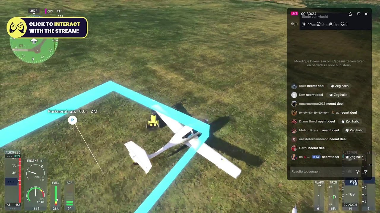 🌍 Microsoft Flight Simulator LIVE – Exploring the World in 4K!