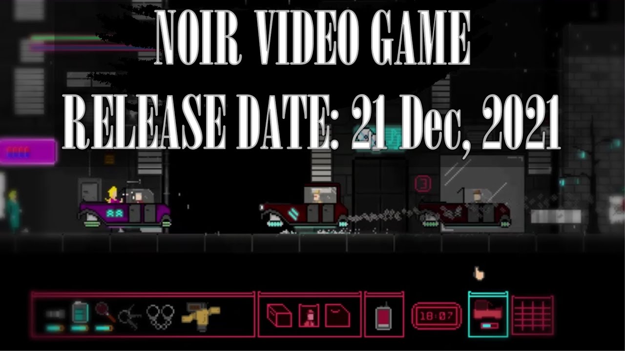 Noir Video Games on Steam| The Happy Dismal Town - Soundtrack Rob Cavallo 2021-2022