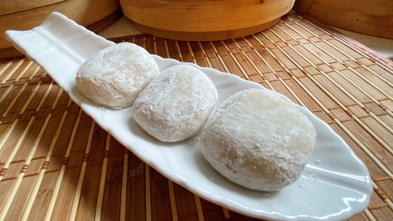 How to make Mochi with black bean | Spendless Recipe