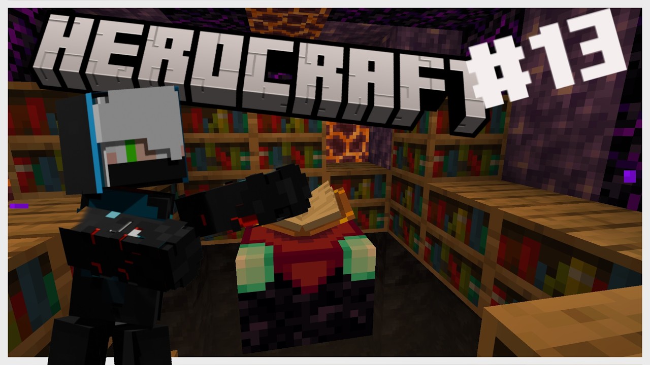 Verso l'Enchanting Table! |HeroCraft| #13
