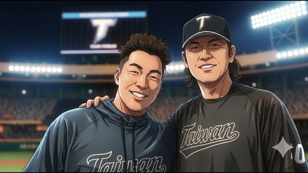 2026Team Taiwan! 應援曲( 一直贏版)
