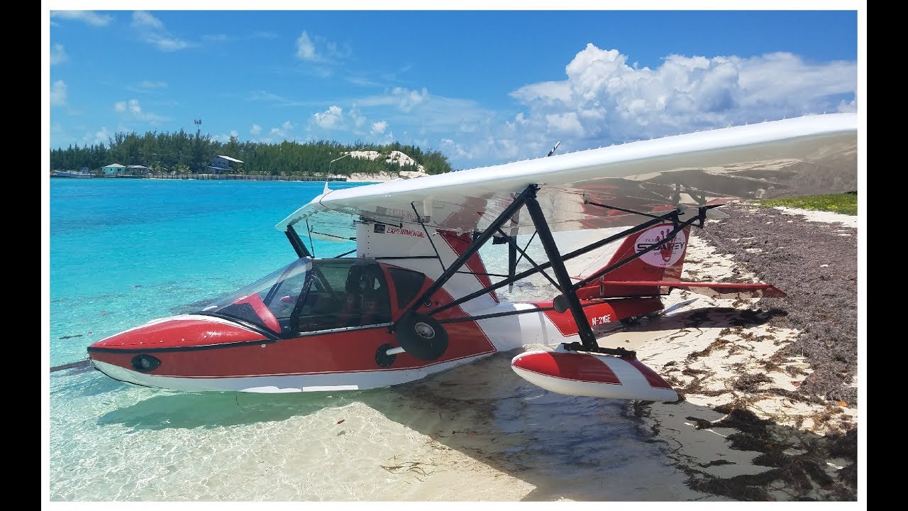 SeaRey inbound Bimini Harbor in 4K 