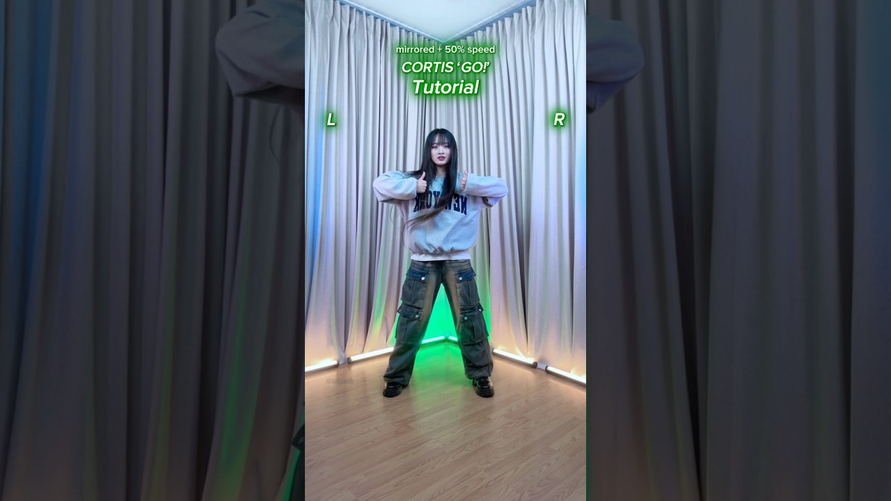 [TUTORIAL] CORTIS &lsquo;GO!&rsquo; dance ♡ #cortis #cortis_go #kpopdance