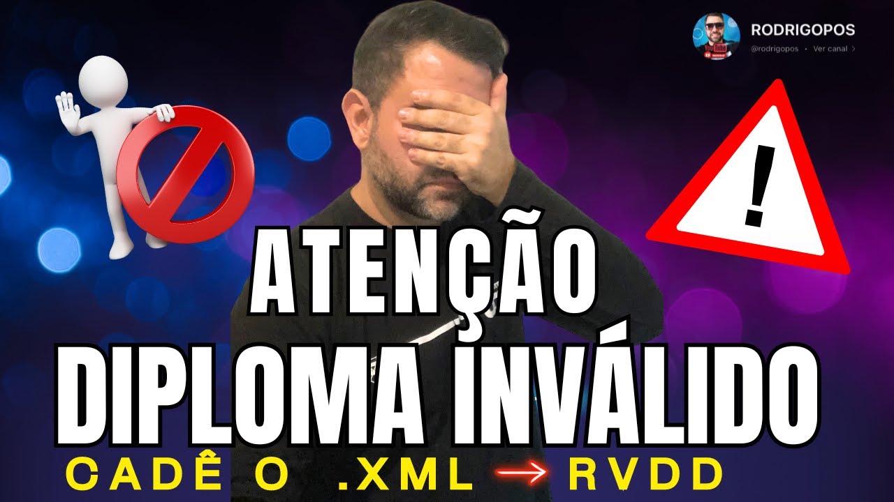 Cuidado com diploma inválido !