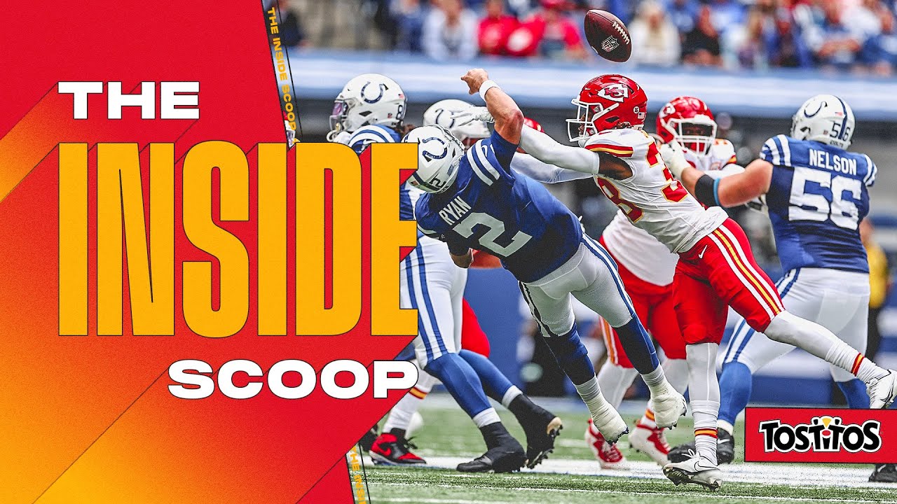L&rsquo;Jarius Sneed Blows Up Fourth-Down Play | Inside Scoop Week 3