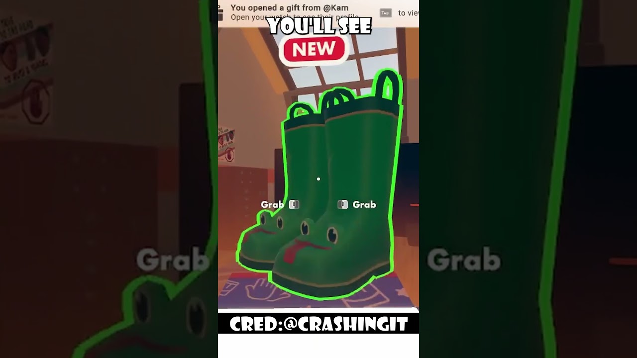 THIS Is What Happens When You BUY Rec Room's Full Body Avatars Boots With A Bean Avatar! 🤯 #recroom