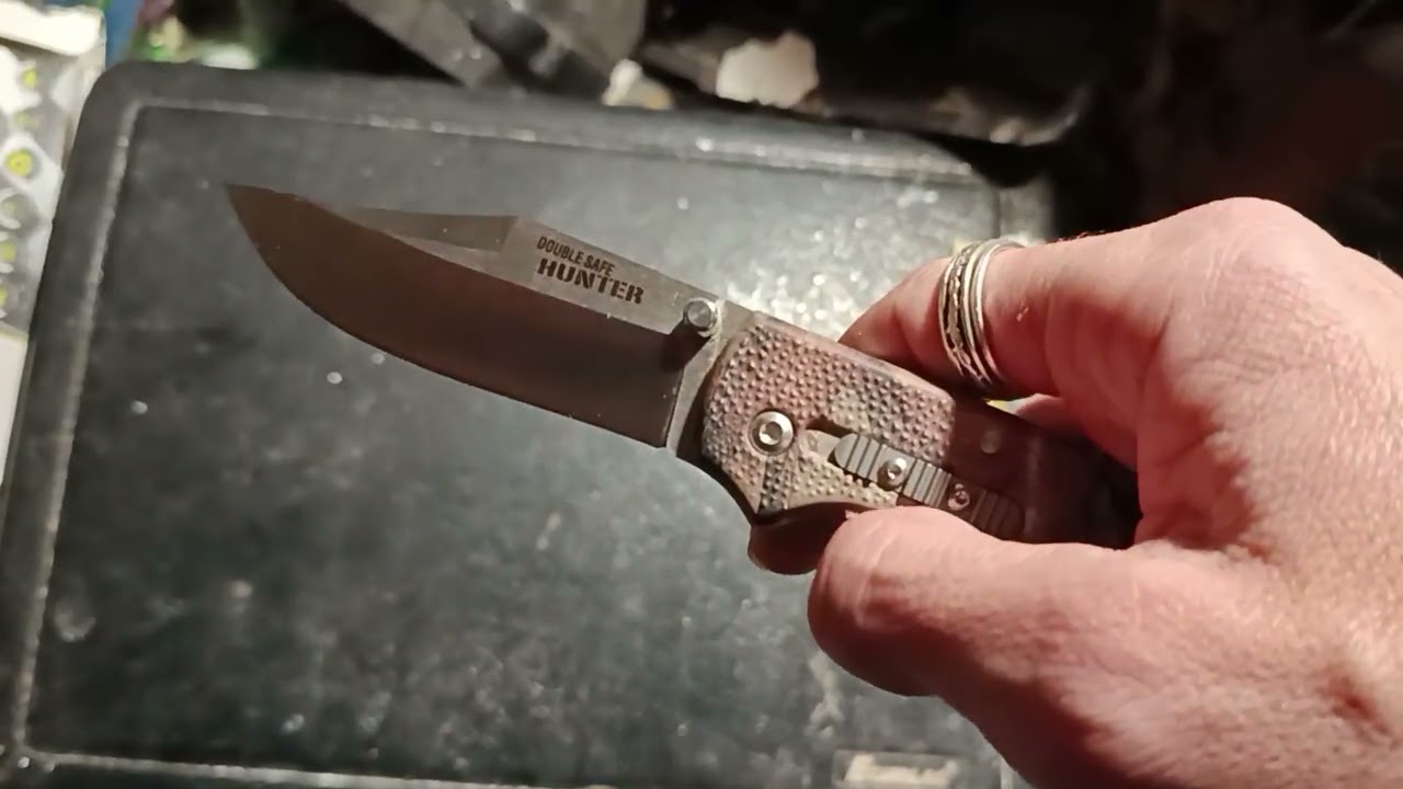 Cold Steel Double Safe Hunter: cheap, brutal and very nice!😊👍 Колд Стил 