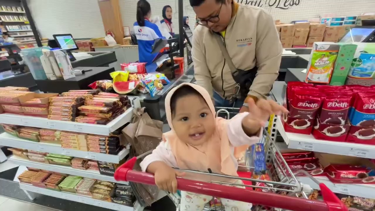 Grocery Shopping with Family