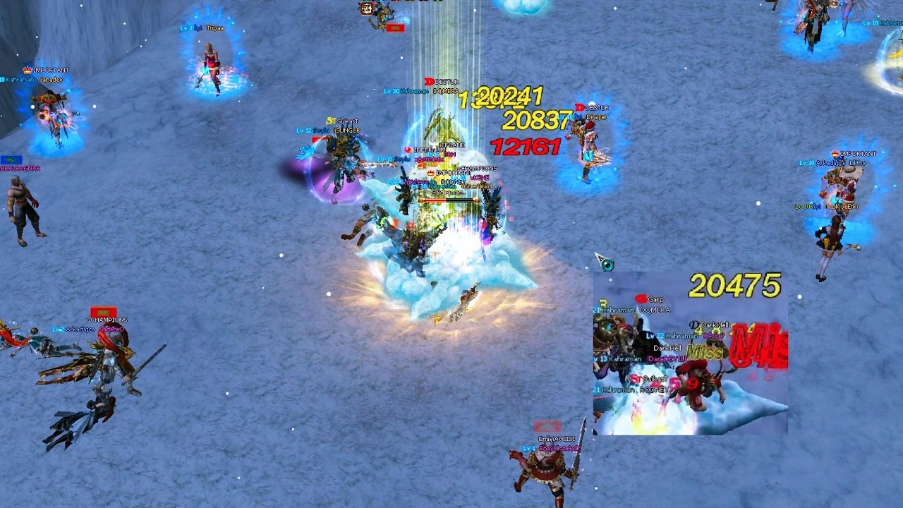 Metin2 Tr - BAGJANAMU SAVAŞLARI / DOMBRA / RODNEY ! AV SEZONU BİTTİ #metin2