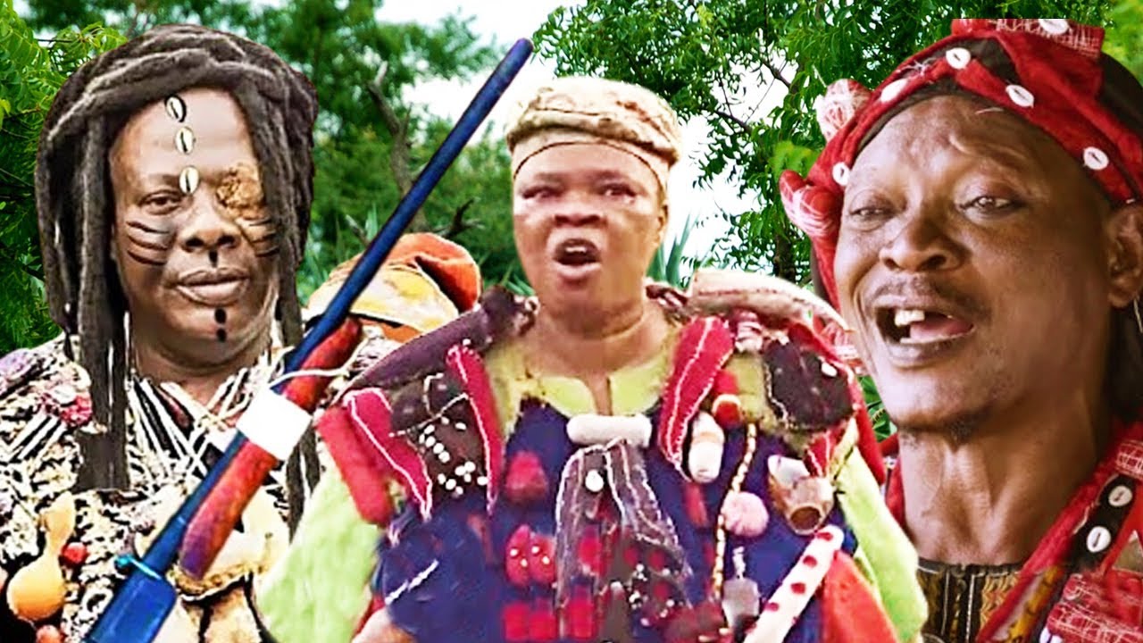 LAGELU - An African Yoruba Movie Starring - Lalude, Yinka Quadri, Peju Ogunmola