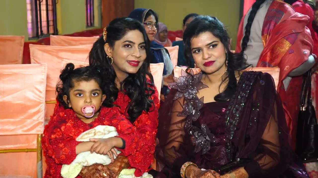 Walima Video | Muslim Reception Full Video