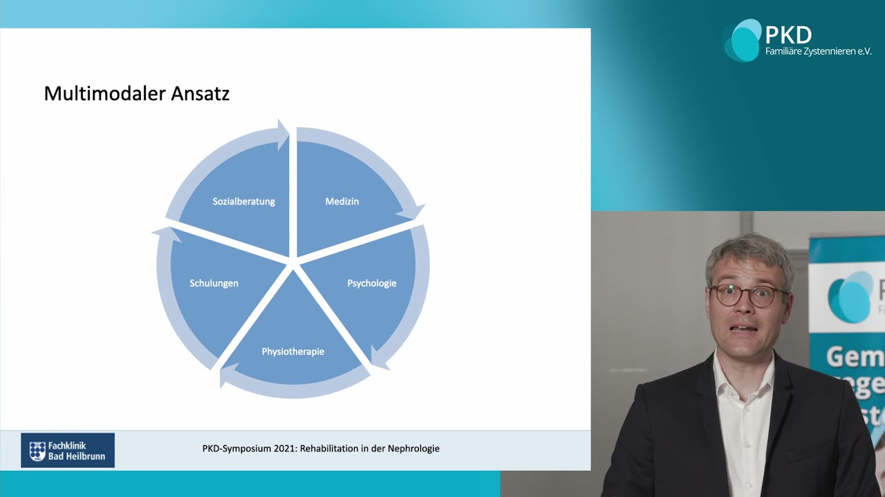 18. PKD-Symposium - Rehabilitation in der Nephrologie