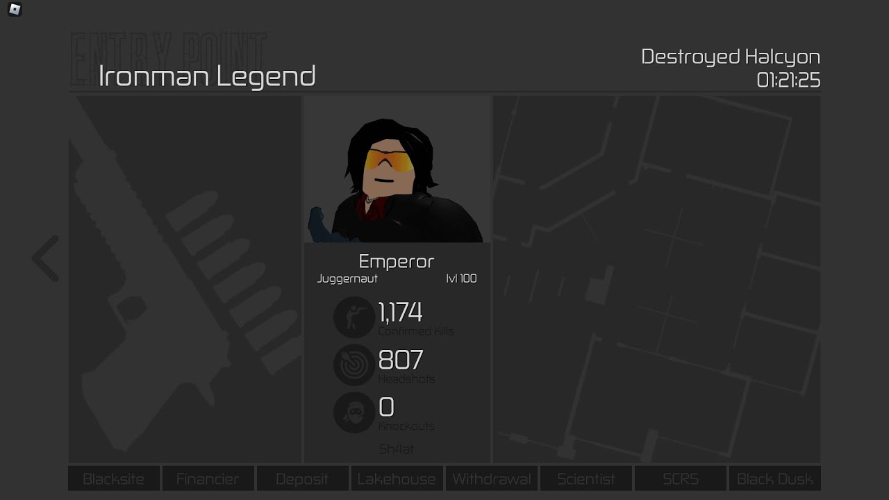 Entry Point || Ironman Legend Loud Solo Glitchless