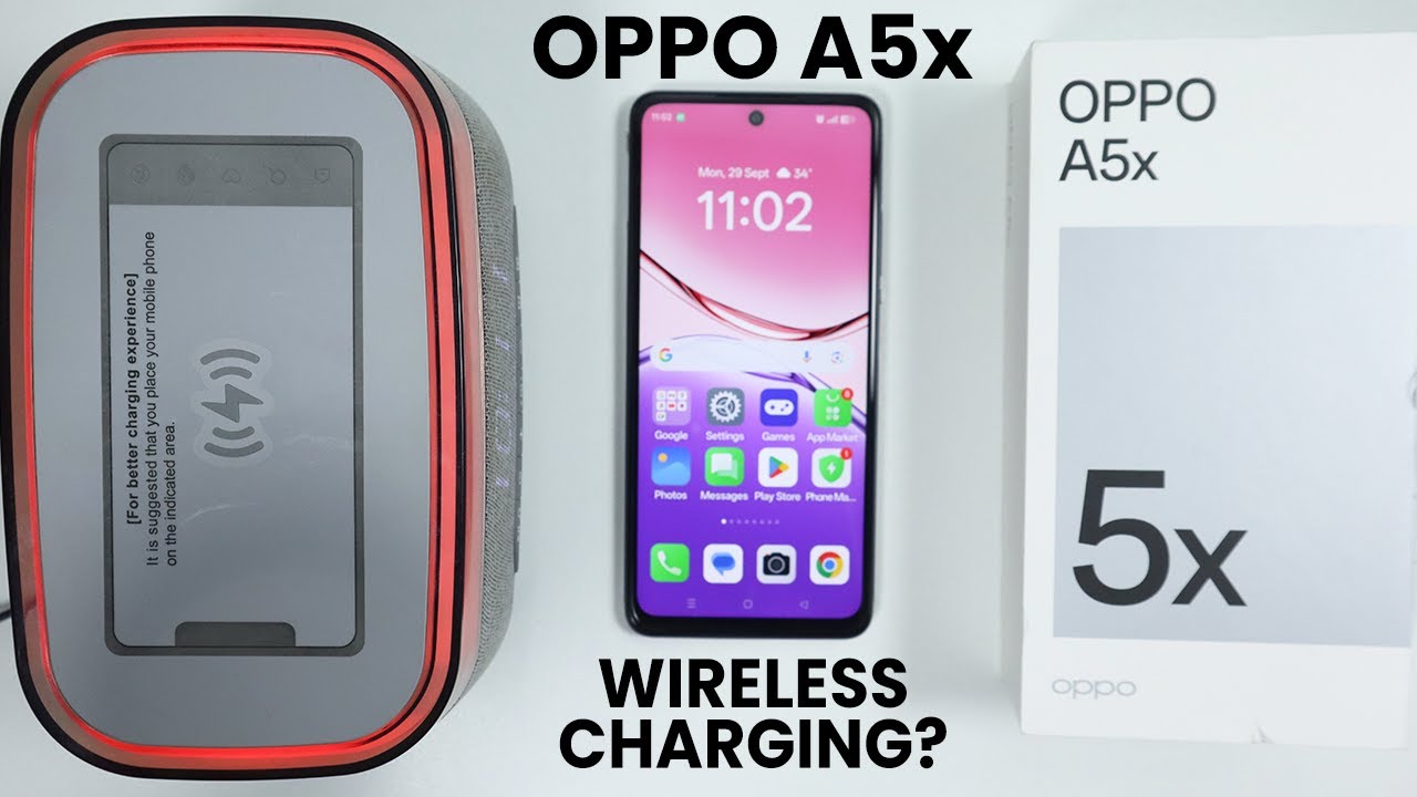 Does Oppo A5x Have Wireless Charging?