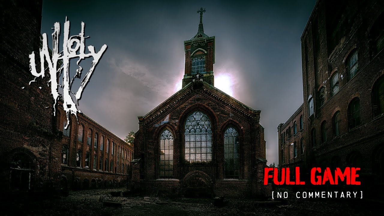 Unholy - Psychological Horror | Full Game Longplay Walkthrough | No Commentary