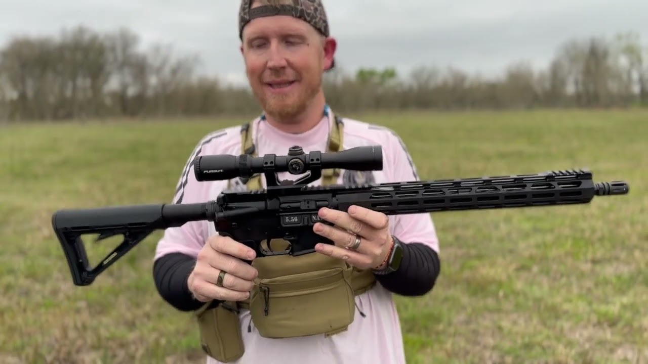 Diamondback DB 15 5.56 NATO Review