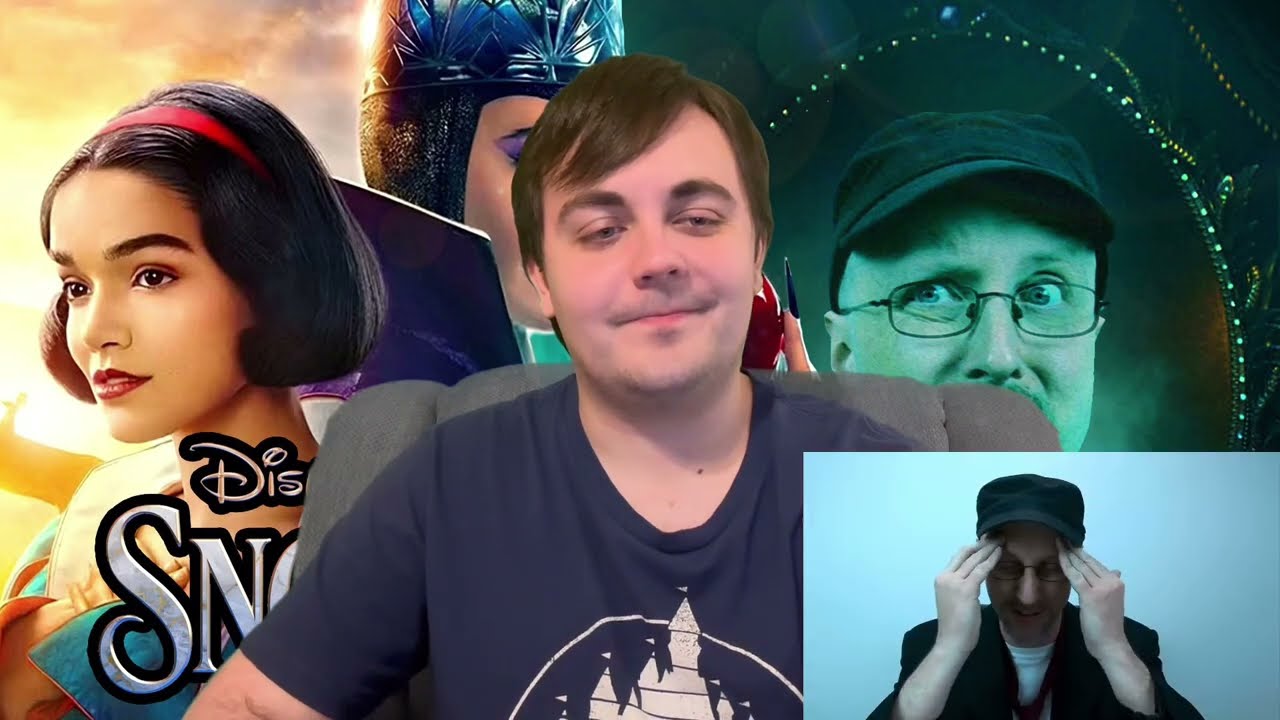 Reaction Video: Snow White (2025) - Nostalgia Critic 