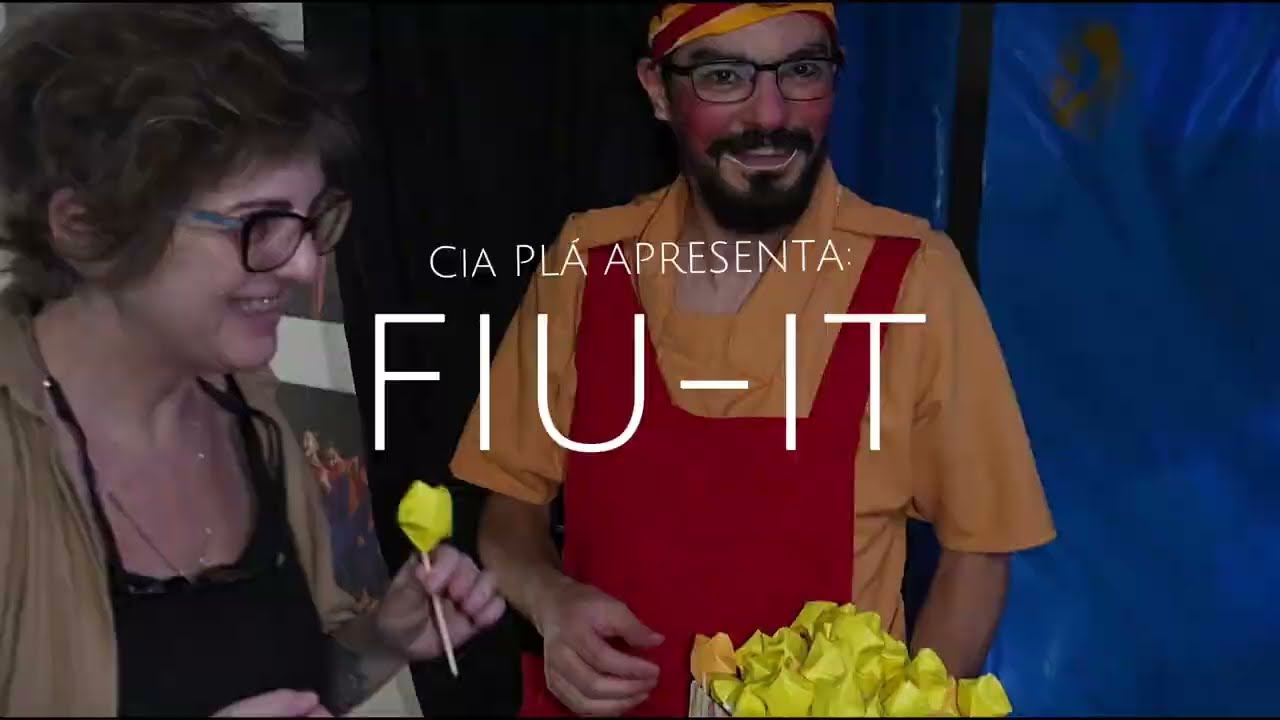 Espetáculo: Fiu-It com Cia Plá (Teaser)