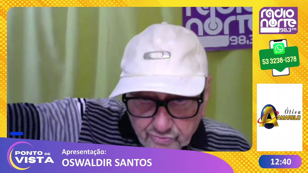 Ponto de Vista 21/01/2026 com Oswaldir Santos na Rádio Norte FM