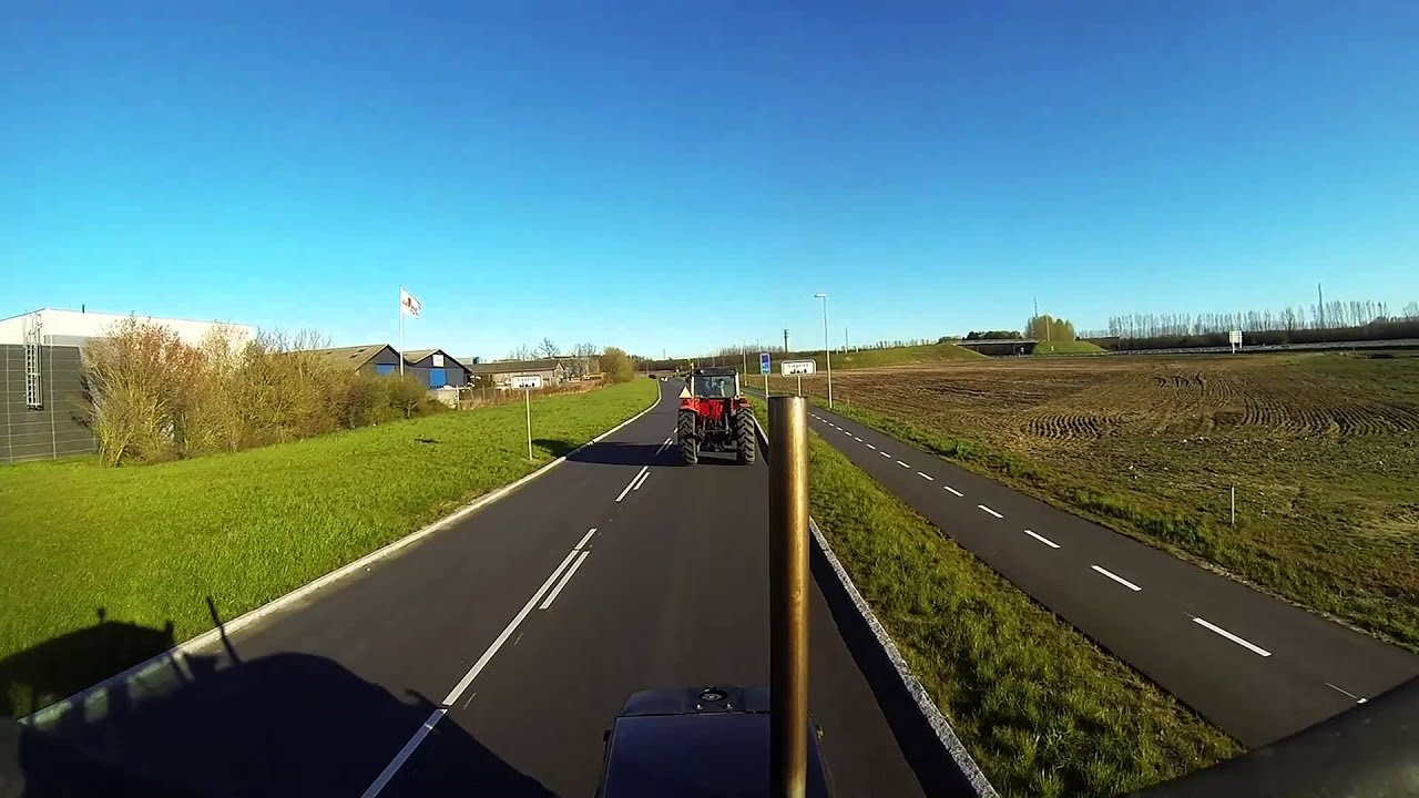 Valmet 8100 in the fast lane - GoPro Hero 3 Black Edition