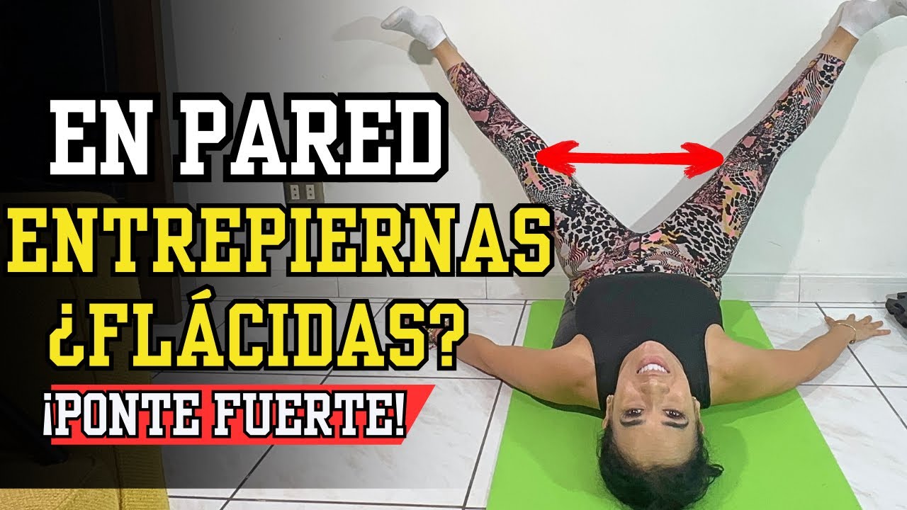 ¿ENTREPIERNAS FLÁCIDAS? NUNCA MÁS! Con esta súper rutina!! #gymencasa #abuelafitperu #entrepiernas