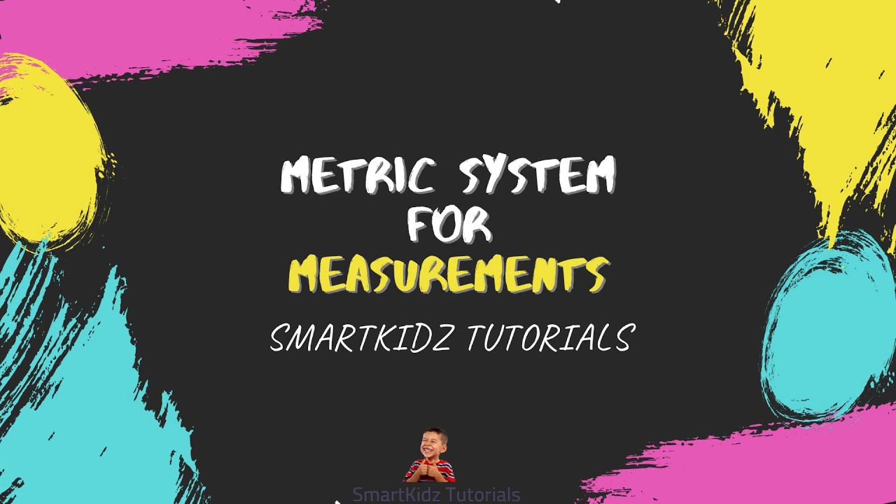 How to remember the Metric System | Watch till the end | Maths Basics | SmartKidz Tutorials