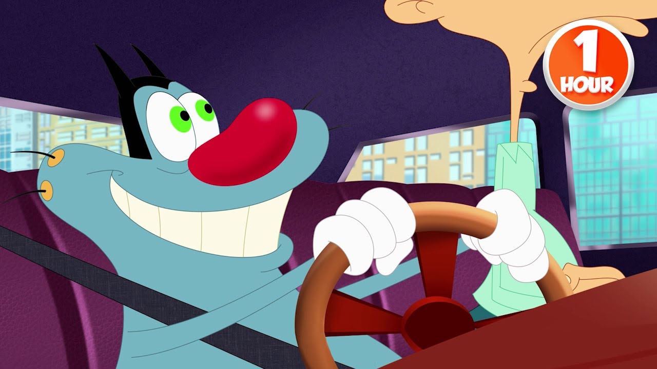 License Day | OGGY TV | 1 Hour Compilation | New Episodes in HD