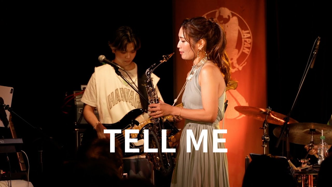 Tell Me / Miho Terachi Live 2024 Birthday Special@Blues Alley Japan