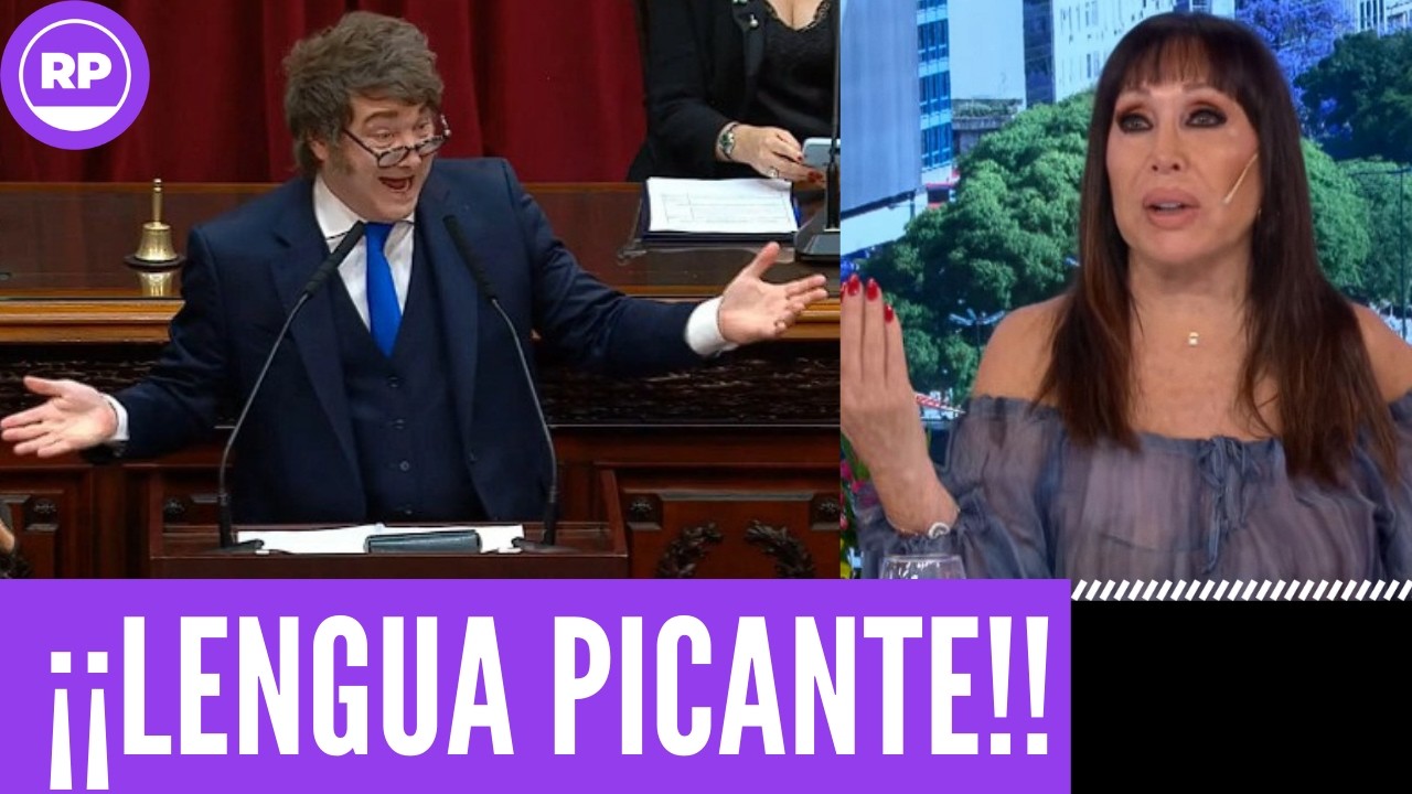 MORIA CASAN DESTROZO CON SU LENGUA PICANTE A MILEI TRAS SU DISCURSO “STANDUPERO TEATRAL”