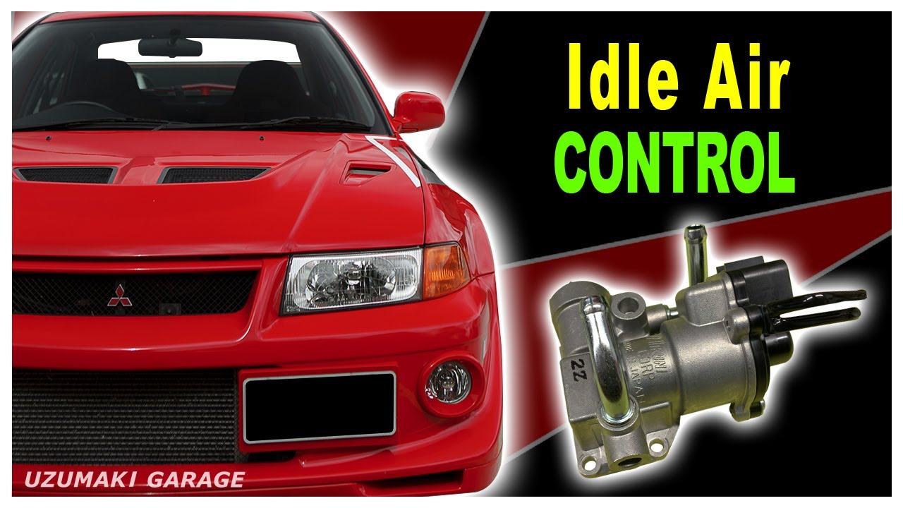 Mitsubishi Evo IAC - Установка клапана управления холостым ходом - Клапан управления холостым ход...
