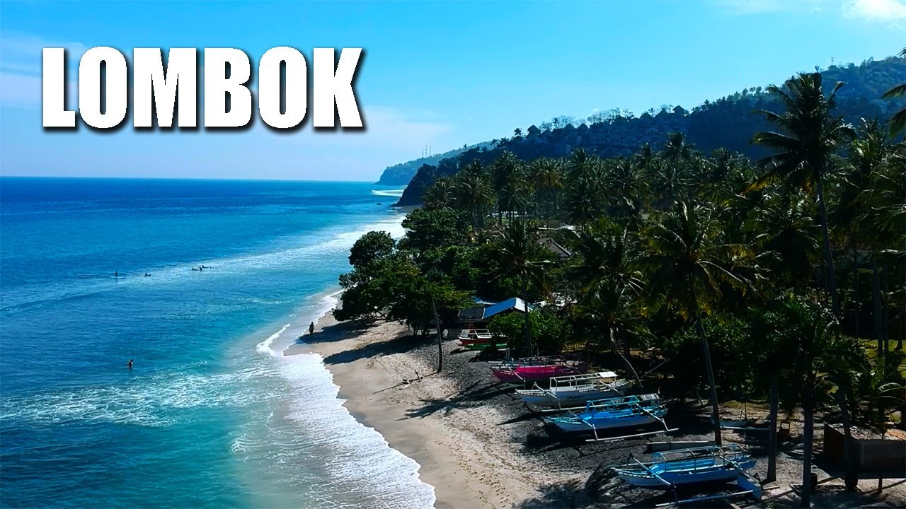 Cinematic Travel Movie of Lombok in July, 2023. Part 3.